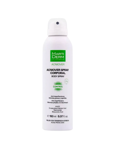 MARTIDERM Acniover Spray Corporal 150 ml