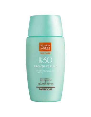 MARTIDERM Sun Care SPF30 Bronze [D] Fluid 50 ml
