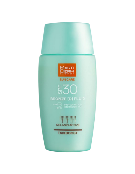 MARTIDERM Sun Care SPF30 Bronze [D] Fluid 50 ml