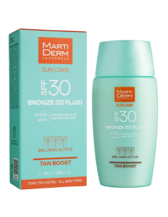 MARTIDERM Sun Care SPF30 Bronze [D] Fluid 50 ml