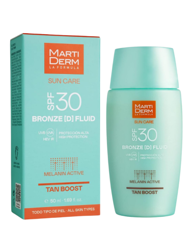 MARTIDERM Sun Care SPF30 Bronze [D] Fluid 50 ml