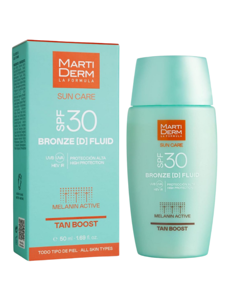MARTIDERM Sun Care SPF30 Bronze [D] Fluid 50 ml