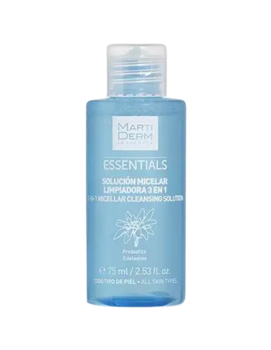 MARTIDERM Solución Micelar Limpiadora 3 en 1 75 ml