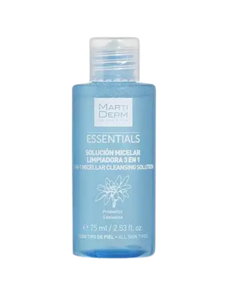 MARTIDERM Solución Micelar Limpiadora 3 en 1 75 ml