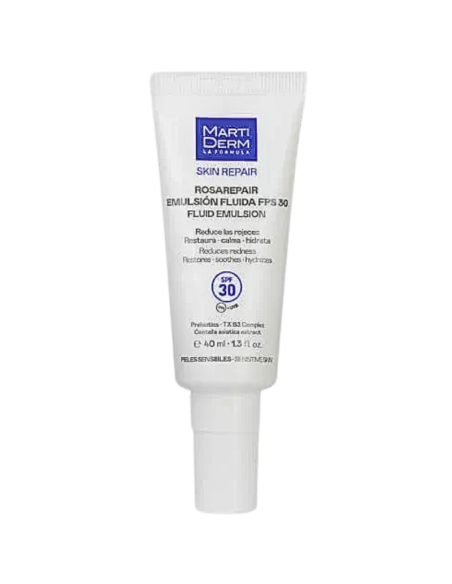 MARTIDERM Skin Repair Rosarepair Emulsión Fluida FPS 30 40 ml