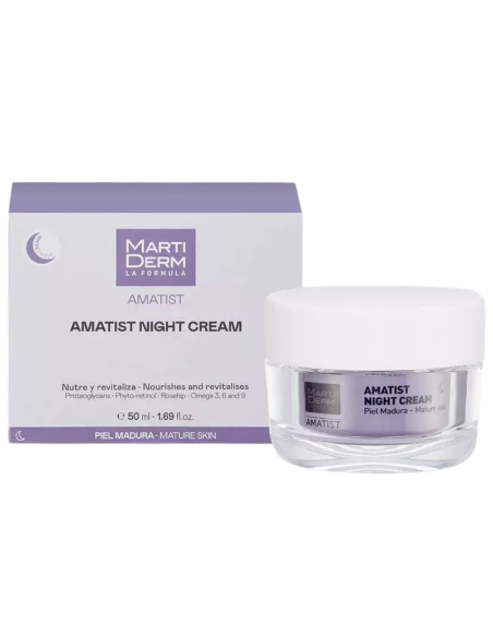 MARTIDERM Amatist Night Cream 50 ml