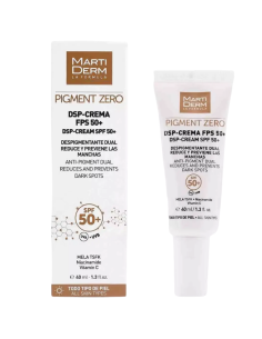 MARTIDERM Pigment Zero DSP-Crema FPS 50+, 40 ml