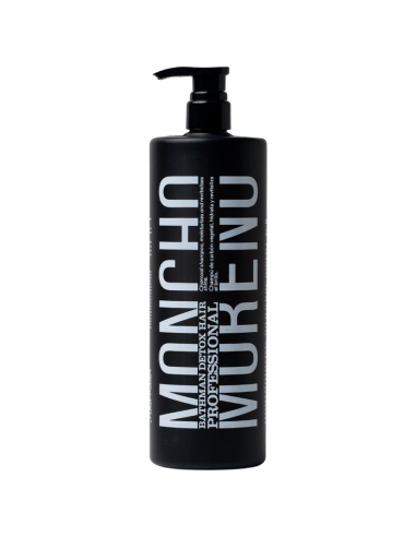MONCHO MORENO Bathman Detox Hair Champú 1L