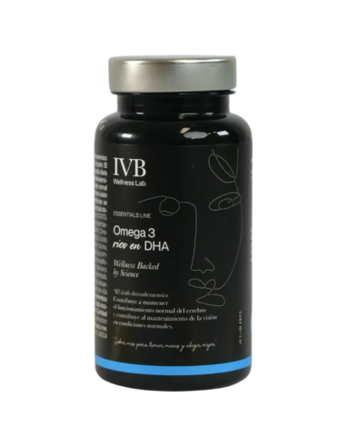 IVB Omega 3 Rico en DHA 30 Cápsulas