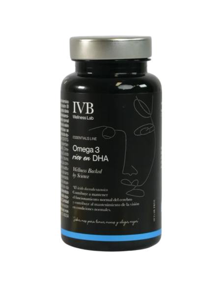 IVB Omega 3 Rico en DHA 30 Cápsulas