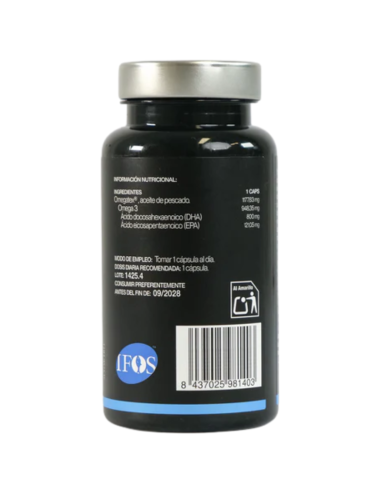 IVB Omega 3 Rico en DHA 30 Cápsulas