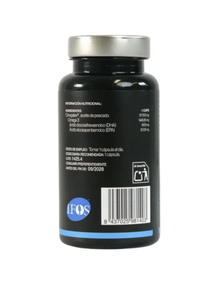 IVB Omega 3 Rico en DHA 30 Cápsulas