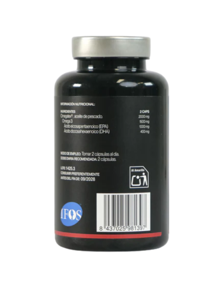 IVB Omega 3 Rico en EPA 60 Cápsulas