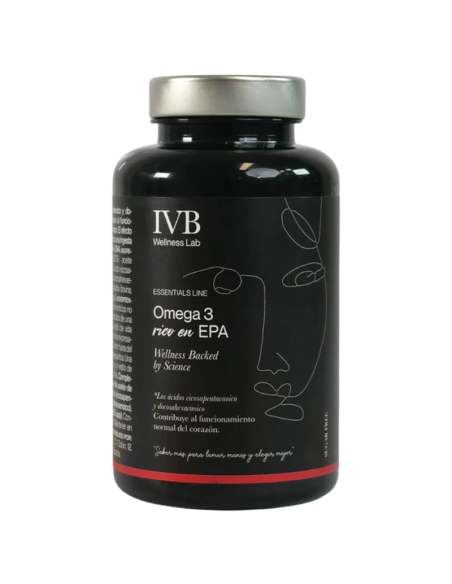 IVB Omega 3 Rico en EPA 60 Cápsulas