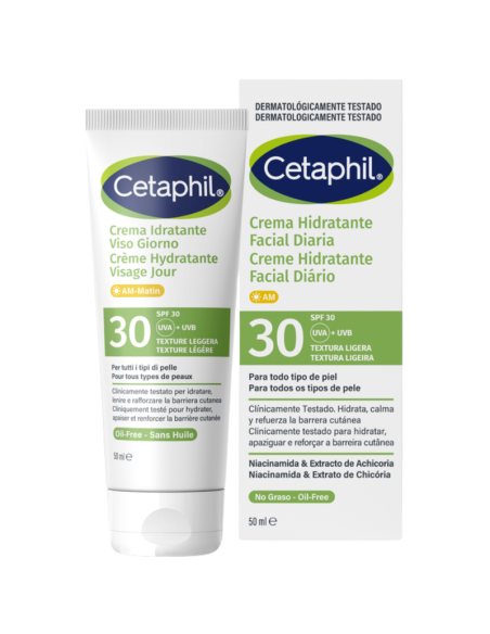 Cetaphil Crema Hidratante Facial Diaria SPF30 50 ml