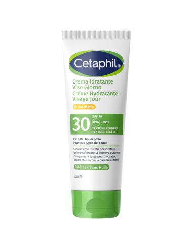 Cetaphil Crema Hidratante Facial Diaria SPF30...