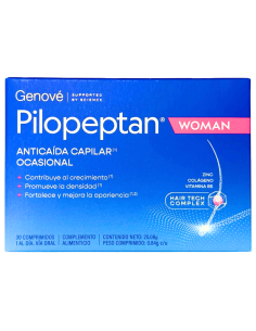 Pilopeptan Pack Woman Anticaída Capilar Ocasional 60...