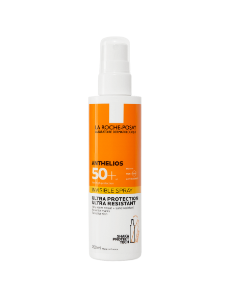 LA ROCHE-POSAY Anthelios SPF50+ Spray Invisible 200 ml