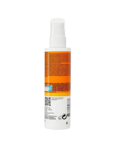 LA ROCHE-POSAY Anthelios SPF50+ Spray Invisible...