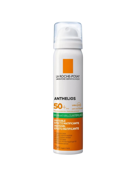 LA ROCHE-POSAY Anthelios SPF50+ Bruma Anti-Brillos Invisible 75 ml