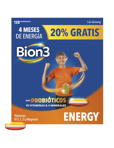 Bion3 Energy 120 Comprimidos