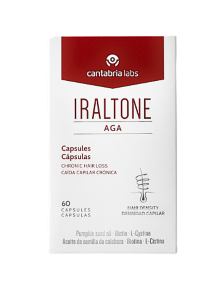 IRALTONE AGA 60 Cápsulas