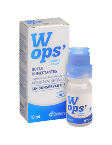 WOPS’ Gotas Humectantes 0,2% 10 ml