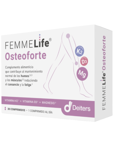 FEMMELife Osteoforte 30 Comprimidos