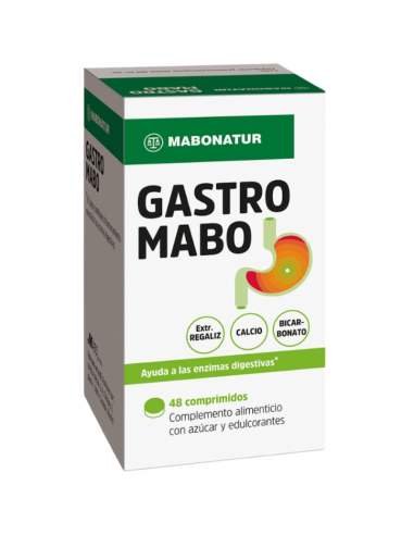 MABONATUR Gastro Mabo 48 Comprimidos