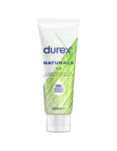 DUREX Naturals H2O Lubricante 100 ml