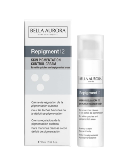 BELLA AURORA Repigment12 Crema Reguladora de la Pigmentación Cutánea 75 ml