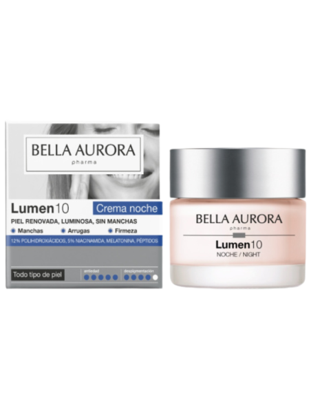BELLA AURORA Lumen10 Crema Noche 50 ml