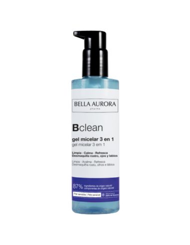 BELLA AURORA Bclean Gel Micelar 3 en 1 200 ml
