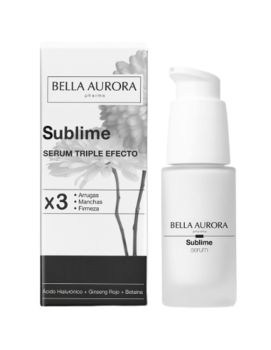 BELLA AURORA Sublime Serum Triple Efecto 30 ml