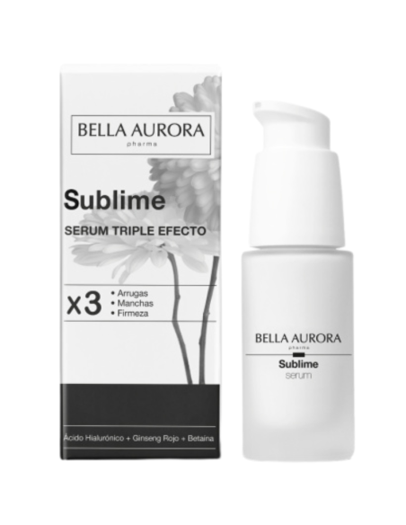 BELLA AURORA Sublime Serum Triple Efecto 30 ml