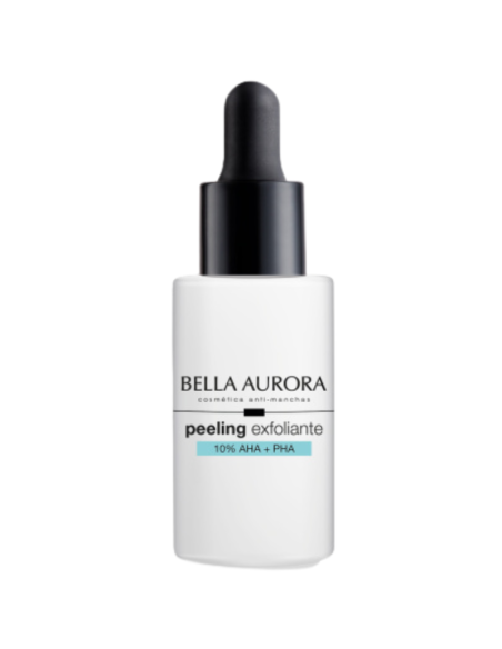 BELLA AURORA Anti-Manchas Peeling Exfoliante 10% AHA + PHA 30 ml