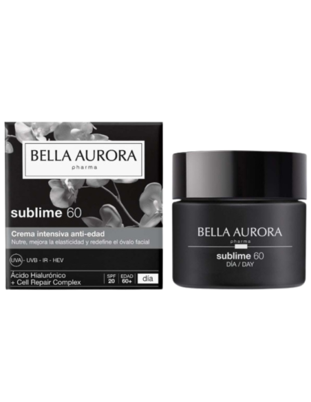 BELLA AURORA Sublime 60 Crema Intensiva Antiedad Día 50 ml