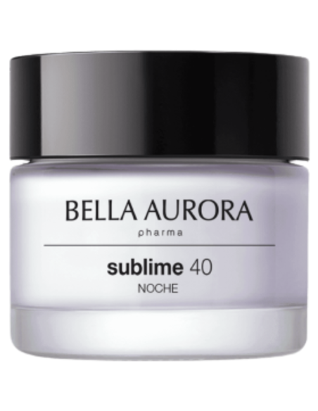 BELLA AURORA Sublime 40 Crema Reparadora Anti-Edad Noche 50 ml