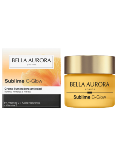 BELLA AURORA Sublime C-Glow Crema Iluminadora...