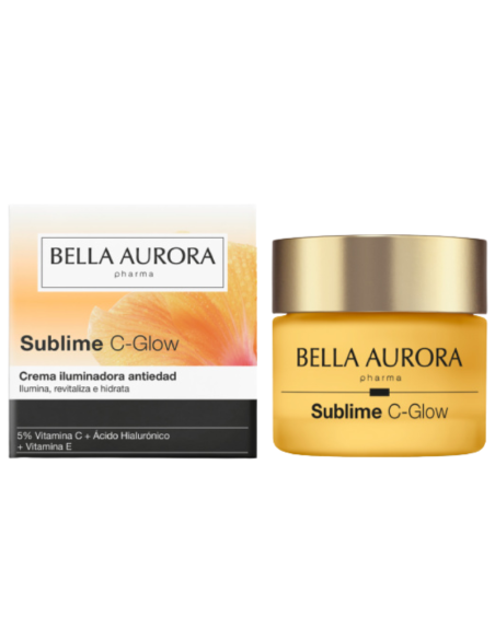 BELLA AURORA Sublime C-Glow Crema Iluminadora Antiedad 50 ml