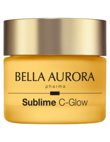 BELLA AURORA Sublime C-Glow Crema Iluminadora Antiedad 50 ml