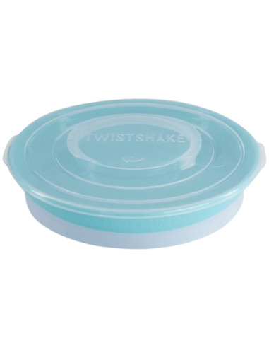 TWISTSHAKE Plato Infantil Stackable 6 Meses+ Azul