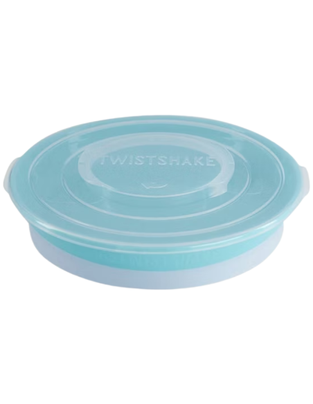 TWISTSHAKE Plato Infantil Stackable 6 Meses+ Azul