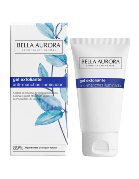 BELLA AURORA Gel Exfoliante Anti-Manchas Iluminador 75 ml