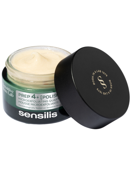 SENSILIS PREP4+ [Polish] Mousse Microexfoliante de Cuarzo 40 ml