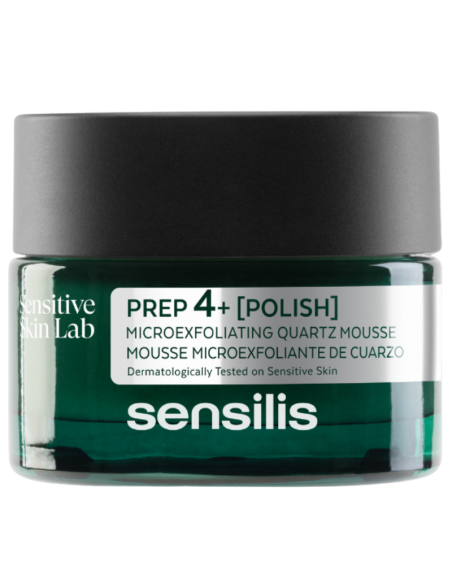 SENSILIS PREP4+ [Polish] Mousse Microexfoliante de Cuarzo 40 ml