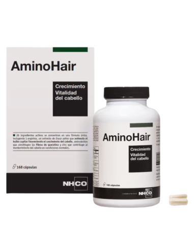 NHCO AminoHair 168 Cápsulas