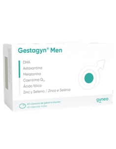Gestagyn Men 60 Cápsulas