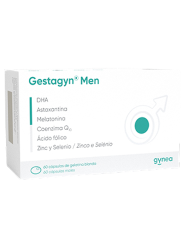 Gestagyn Men 60 Cápsulas