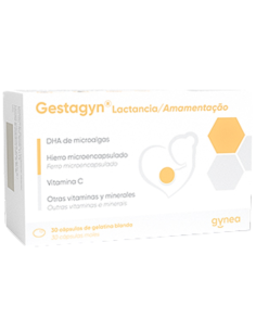Gestagyn Lactancia 30 Cápsulas